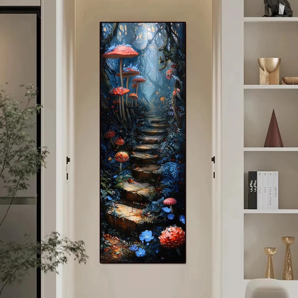 Bordado de diamantes DIY Dream - Resin Art Clock reseña y precio