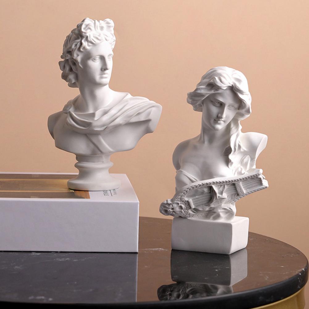Busto de Resina, Escultura, Fi - Resin Art Studio reseña y precio