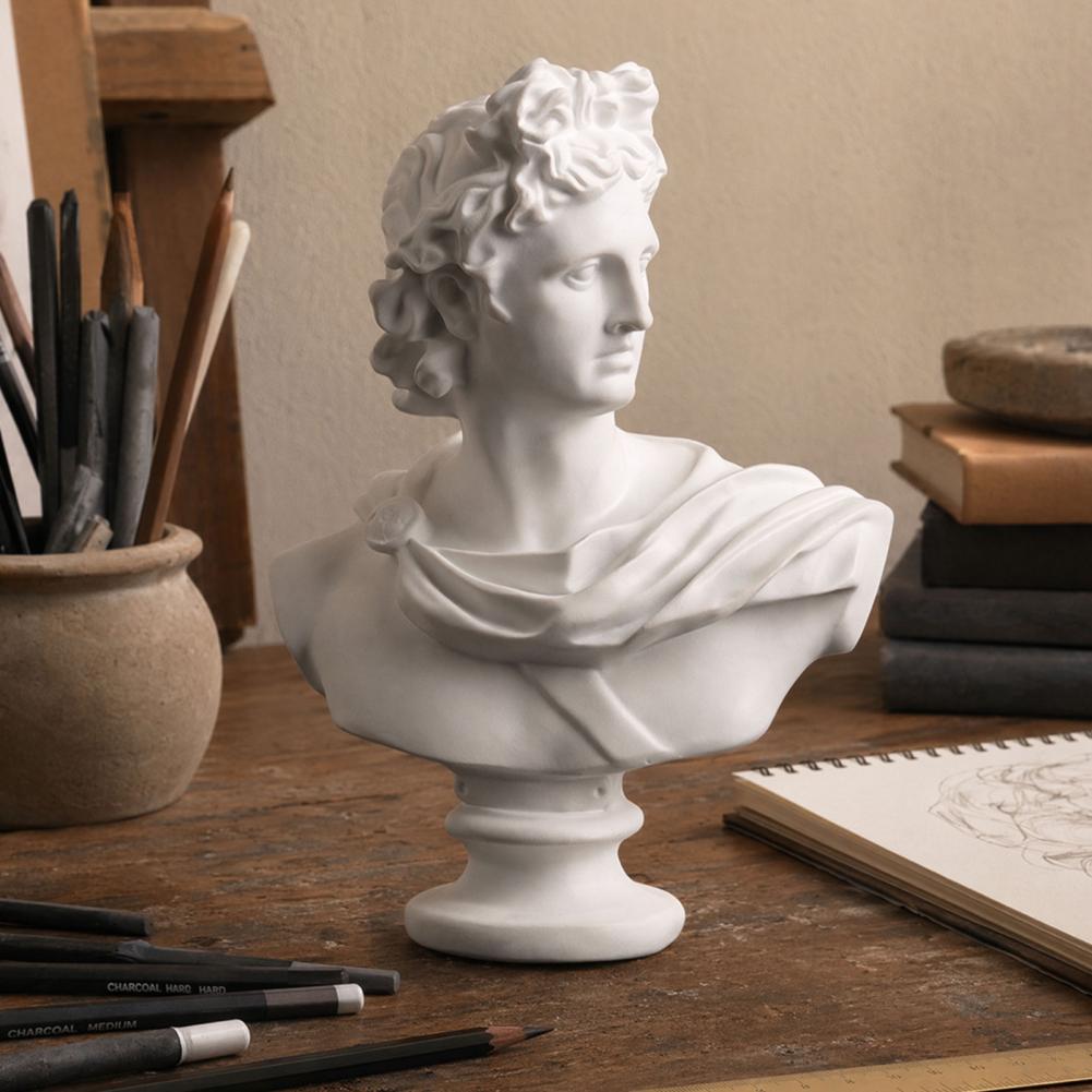 Busto de Resina, Escultura, Fi - Resin Art Studio reseña y precio