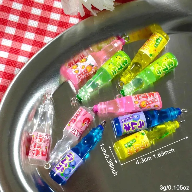 10 Piezas de Dijes de Resina c - Resin Art Engagement reseña y precio