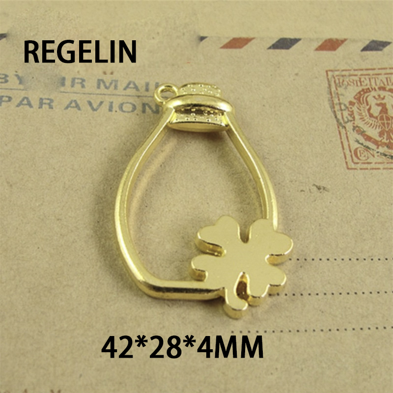 Colgante de marco de Metal con - Bezels Pendant Resin reseña y precio