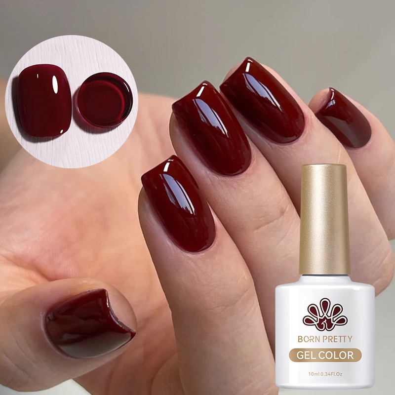 BORN PRETTY 10ml ANCORA Red Se - Resin Art Varnish reseña y precio