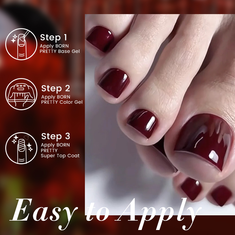 BORN PRETTY 10ml ANCORA Red Se - Resin Art Varnish reseña y precio