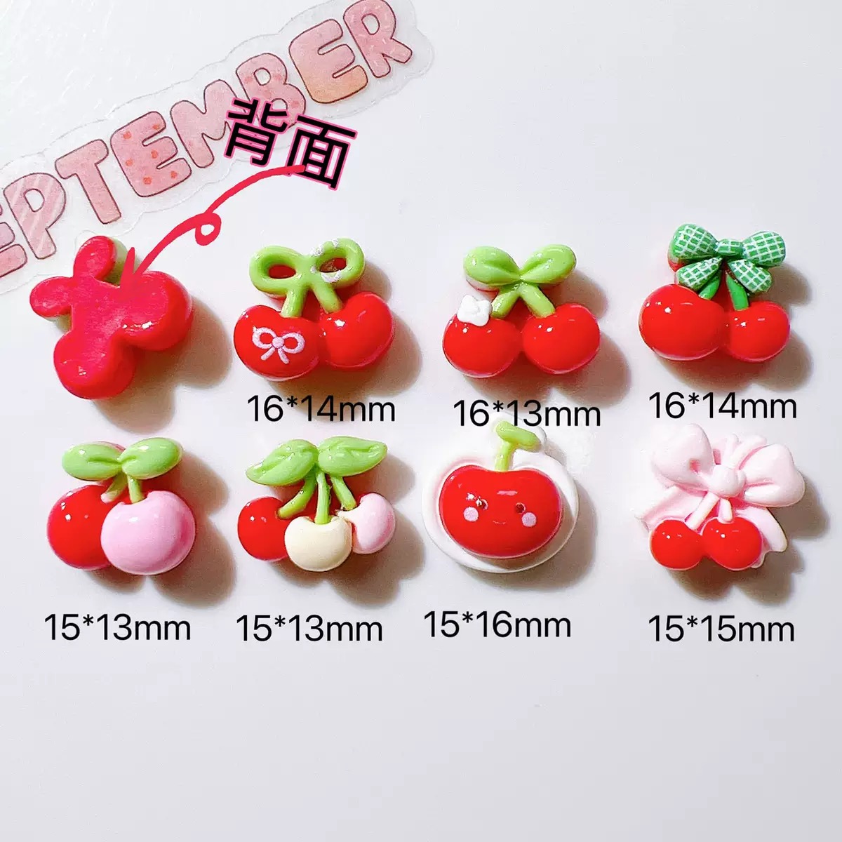 20 piezas Mini dibujos animado - Resin Art Design reseña y precio