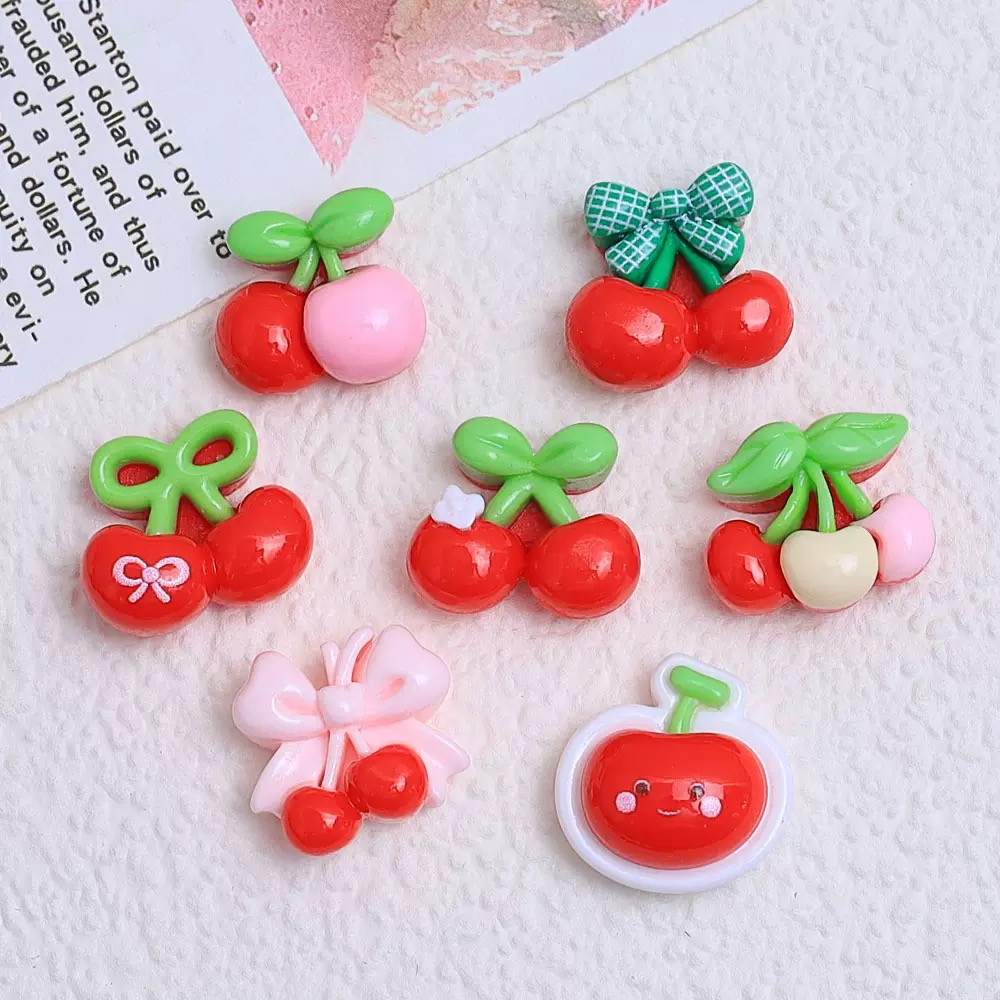 20 piezas Mini dibujos animado - Resin Art Design reseña y precio
