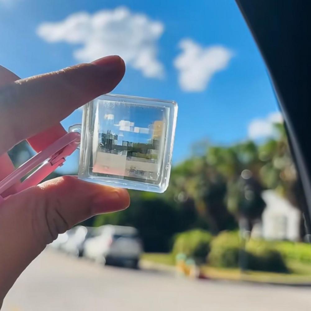 Colgante de acrílico estilo pi - Resin Art Design Keychain reseña y precio