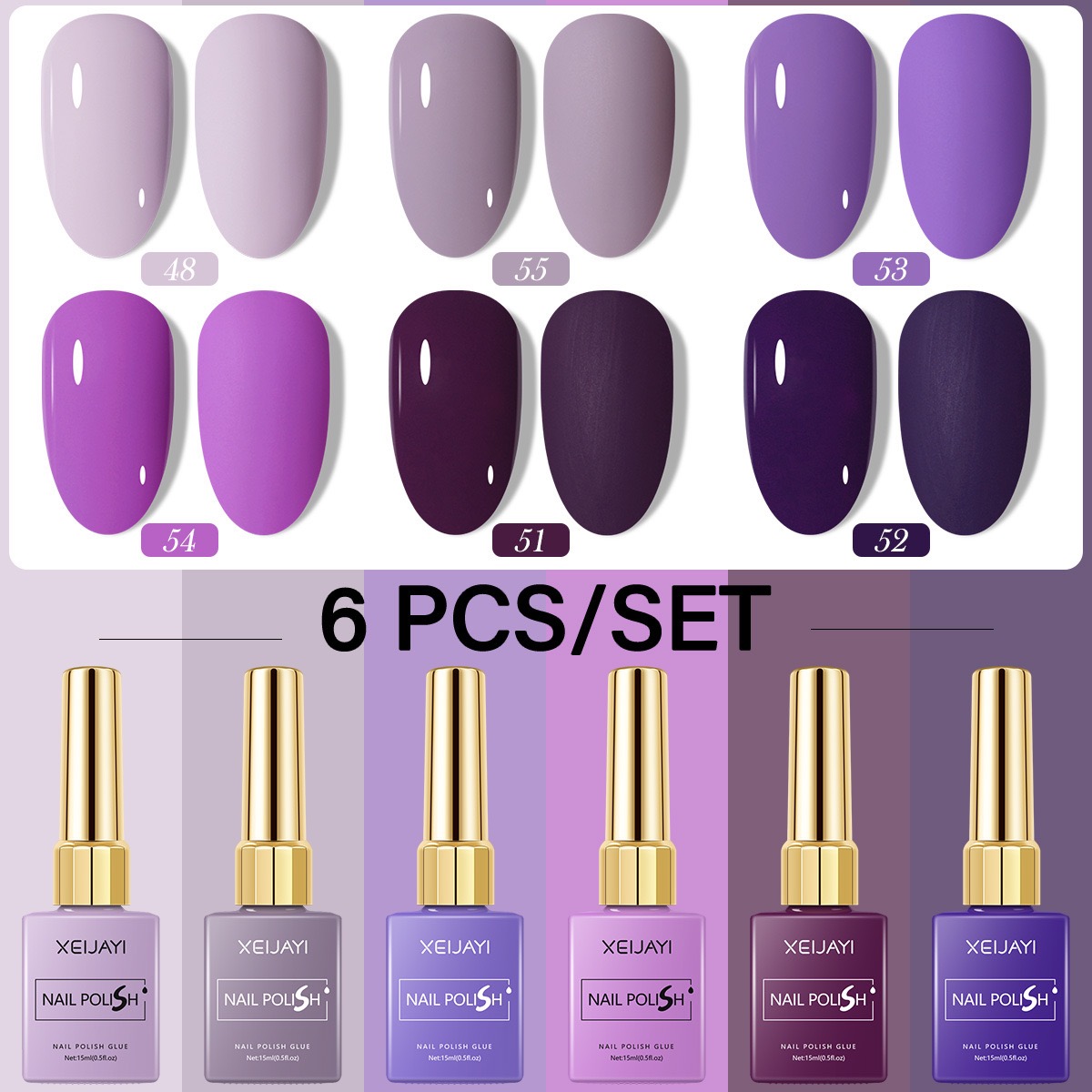 6 unids/set 15ml esmalte De uñ - Resin Art Varnish reseña y precio