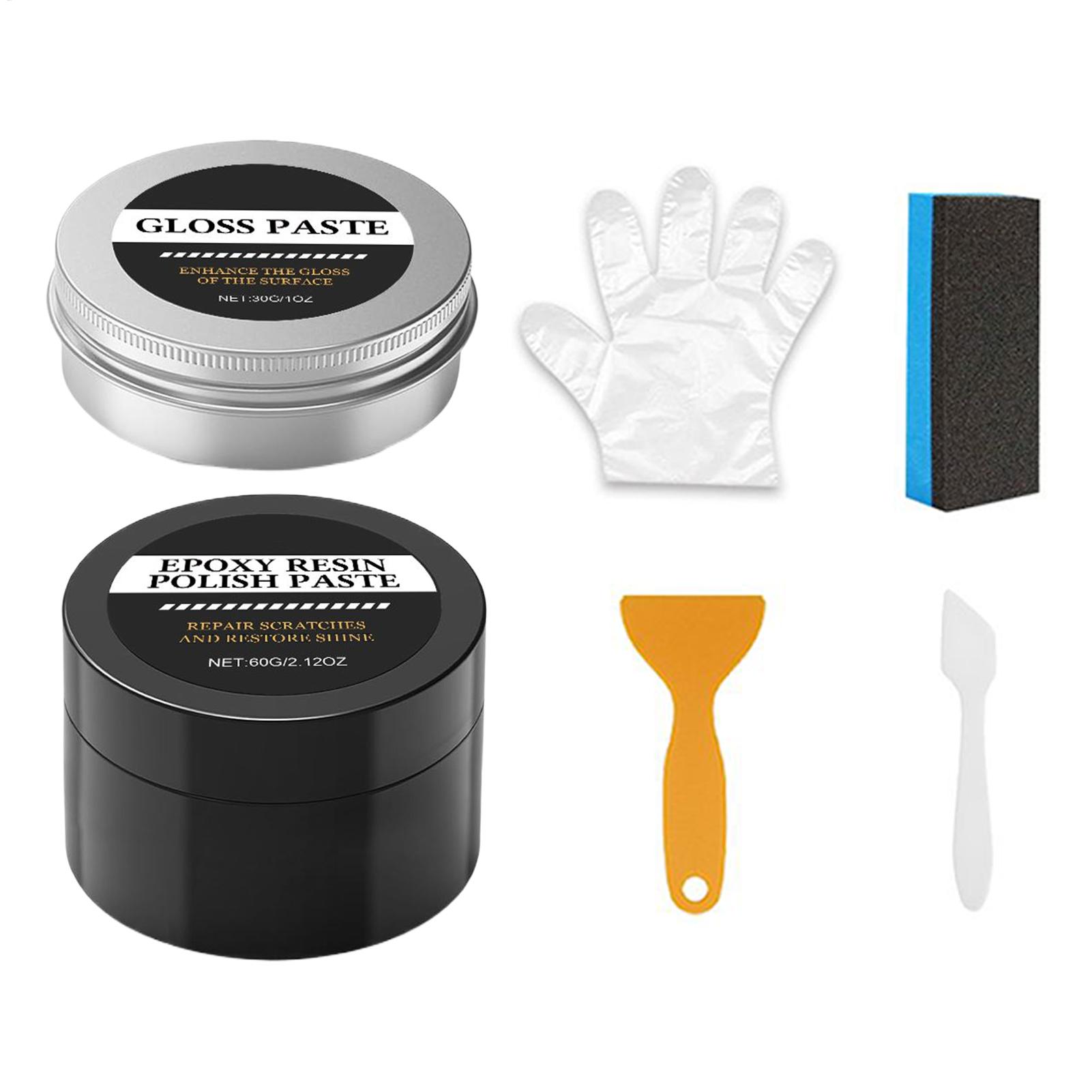 Kit de pulido epoxi, crema de  - Resin Art Kit For Beginners reseña y precio