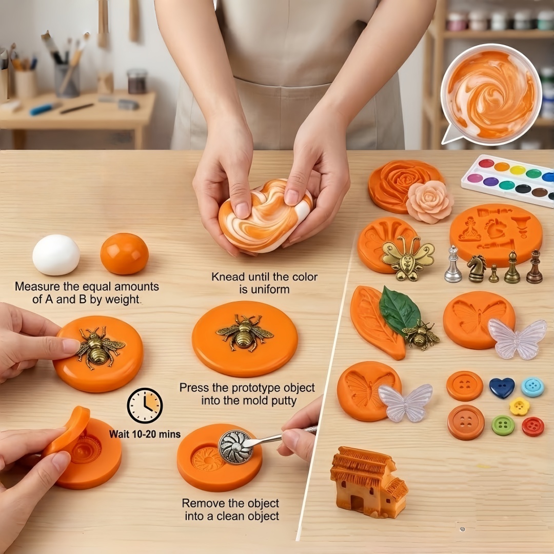 Kit de manualidades con masill - Resin Art Resin reseña y precio