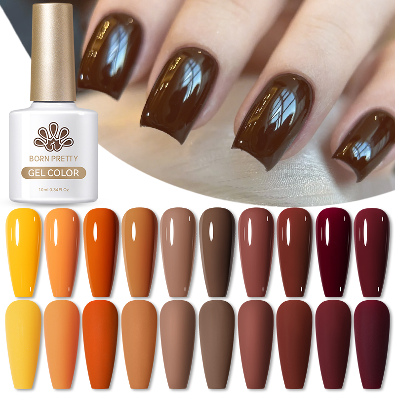 BORN PRETTY 10ml Esmalte de uñ - Resin Art Varnish reseña y precio
