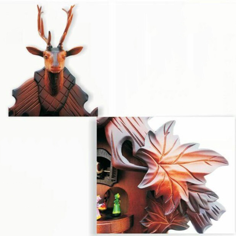 Reloj de pared de cuco, reloje - Resin Art Clock reseña y precio