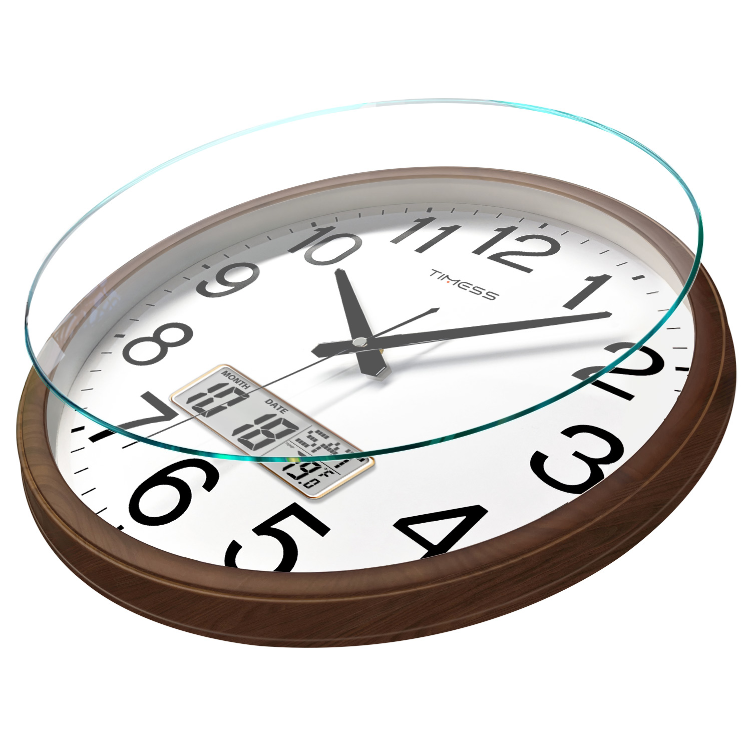 Reloj de Pared TIMESS de 13 Pu - Resin Art Wall Clock reseña y precio