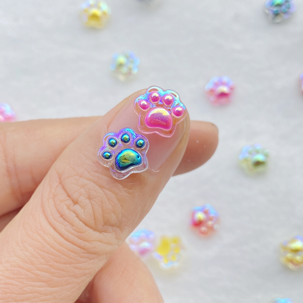 50 Uds. De Mini garras de gato - Resin Art Design For Wedding reseña y precio