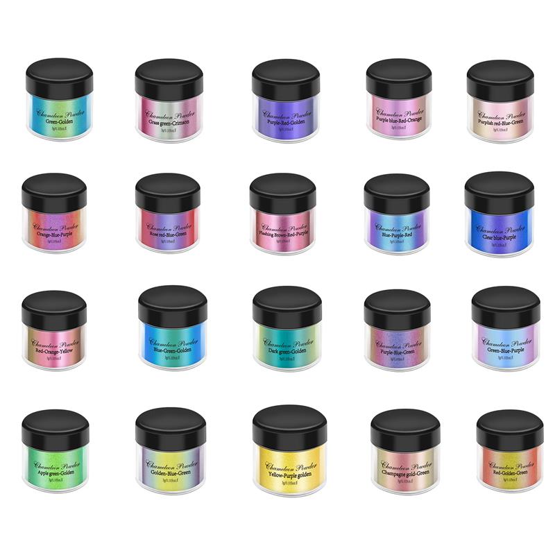 Pigmento de resina Camaleón de - Pearl Powder Resin reseña y precio