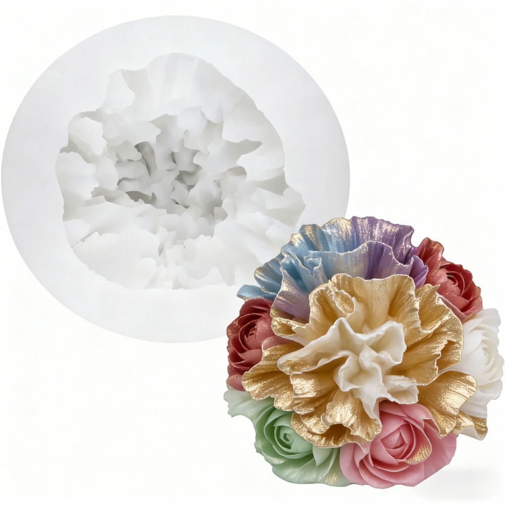 Moldes de silicona de 3 piezas - Resin Art Design For Wedding reseña y precio