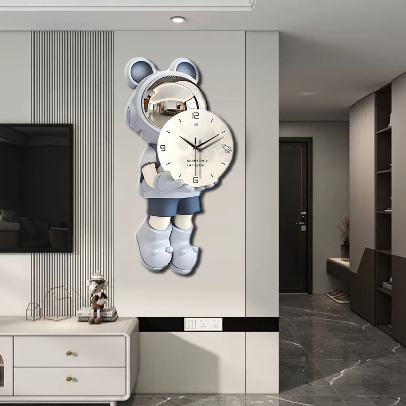 Relojes de pared creativos sil - Resin Art Clock reseña y precio