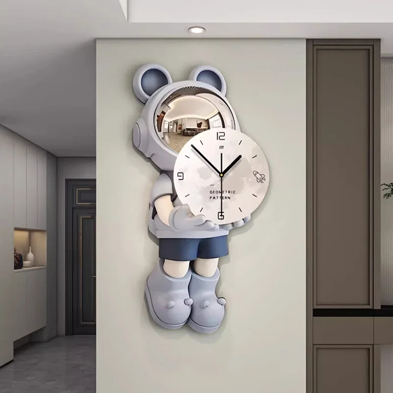 Relojes de pared creativos sil - Resin Art Clock reseña y precio