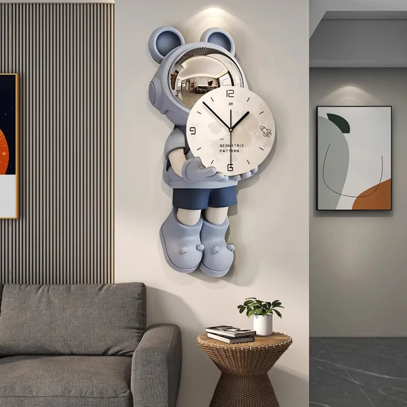 Relojes de pared creativos sil - Resin Art Clock reseña y precio