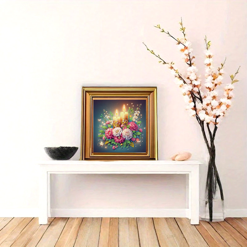 Kit de pintura de diamante 5D  - Resin Art Design For Wedding reseña y precio