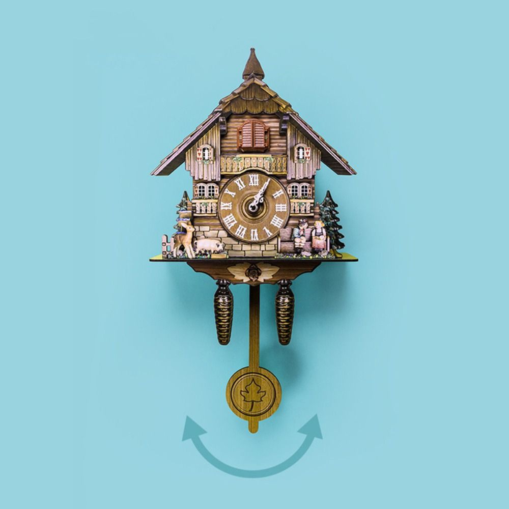 Reloj de pared de madera, pénd - Resin Art Wall Clock reseña y precio