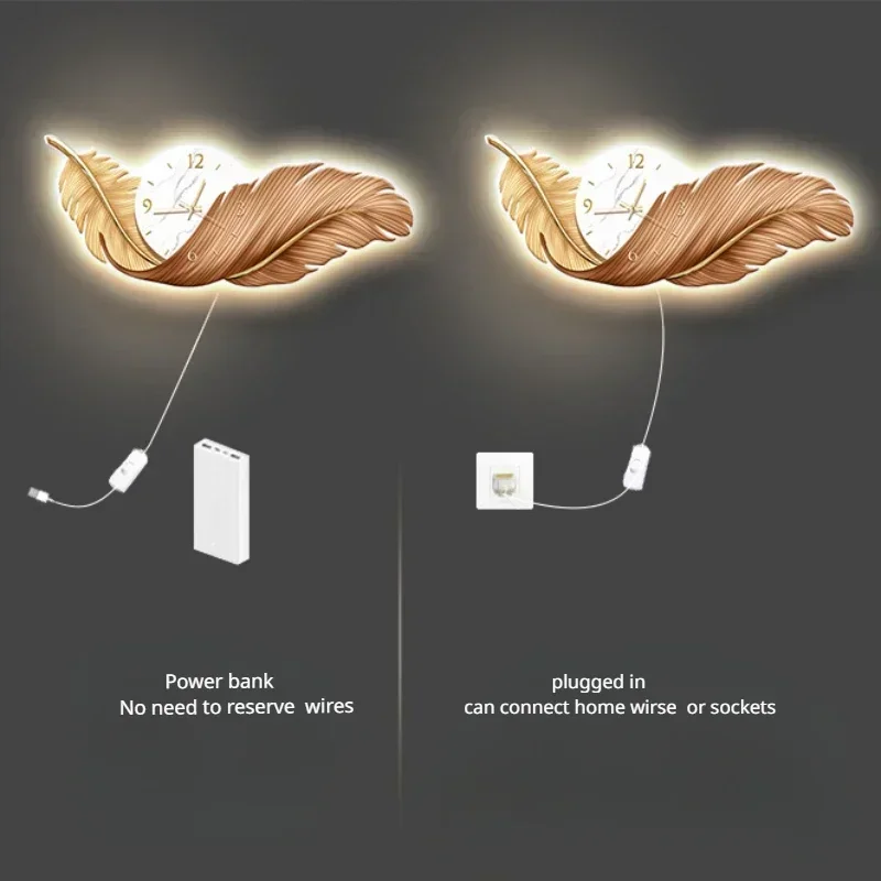 Relojes de Arte LED, Reloj de  - Resin Art Wall Clock reseña y precio