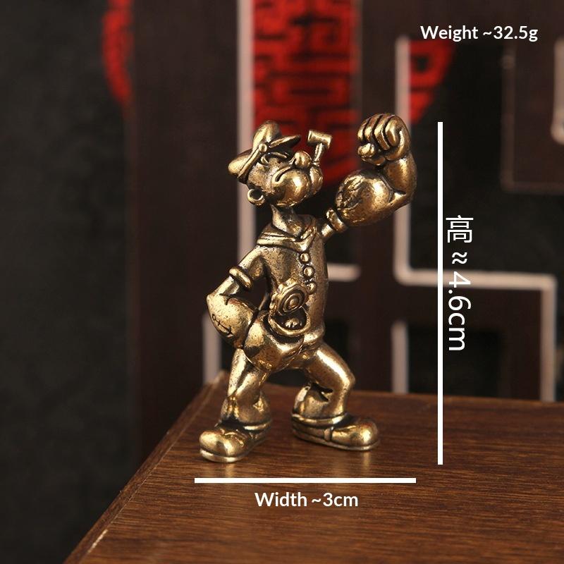 △   Figura de Popeye el marine - Resin Art Workshop reseña y precio