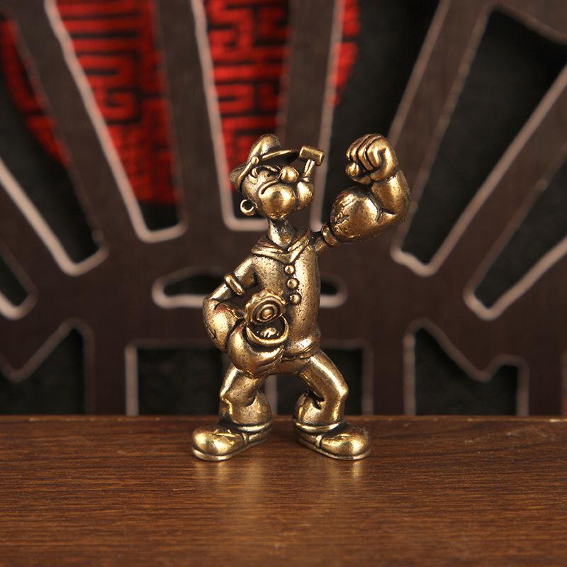 △   Figura de Popeye el marine - Resin Art Workshop reseña y precio