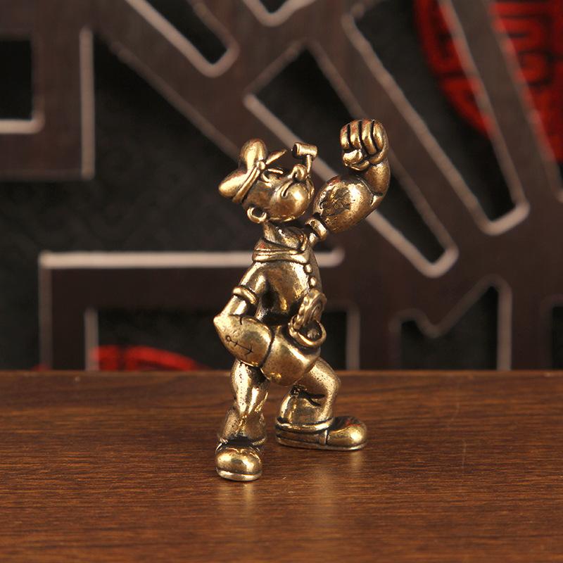 △   Figura de Popeye el marine - Resin Art Workshop reseña y precio