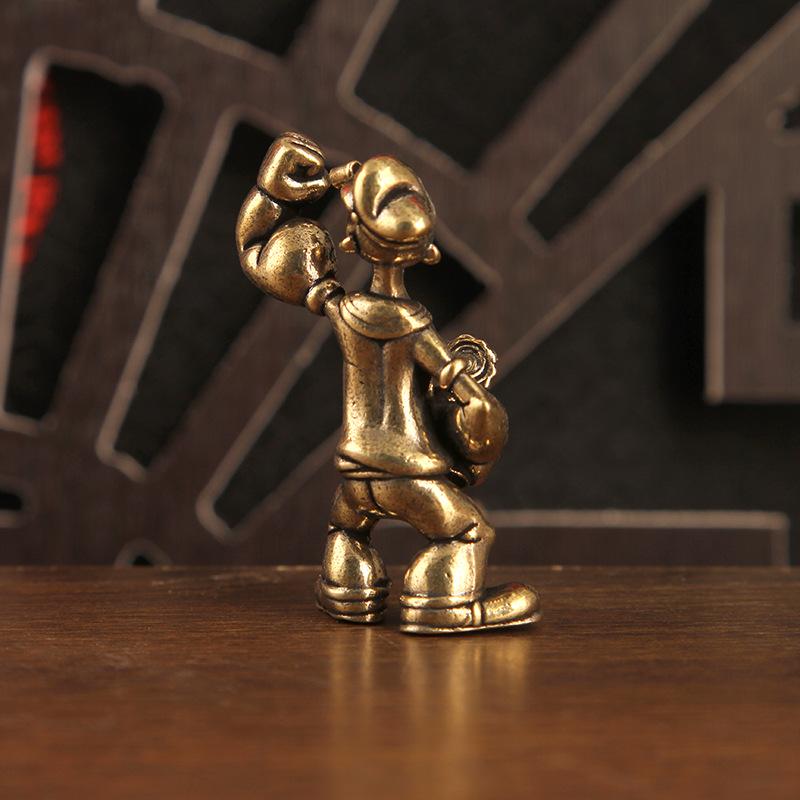 △   Figura de Popeye el marine - Resin Art Workshop reseña y precio