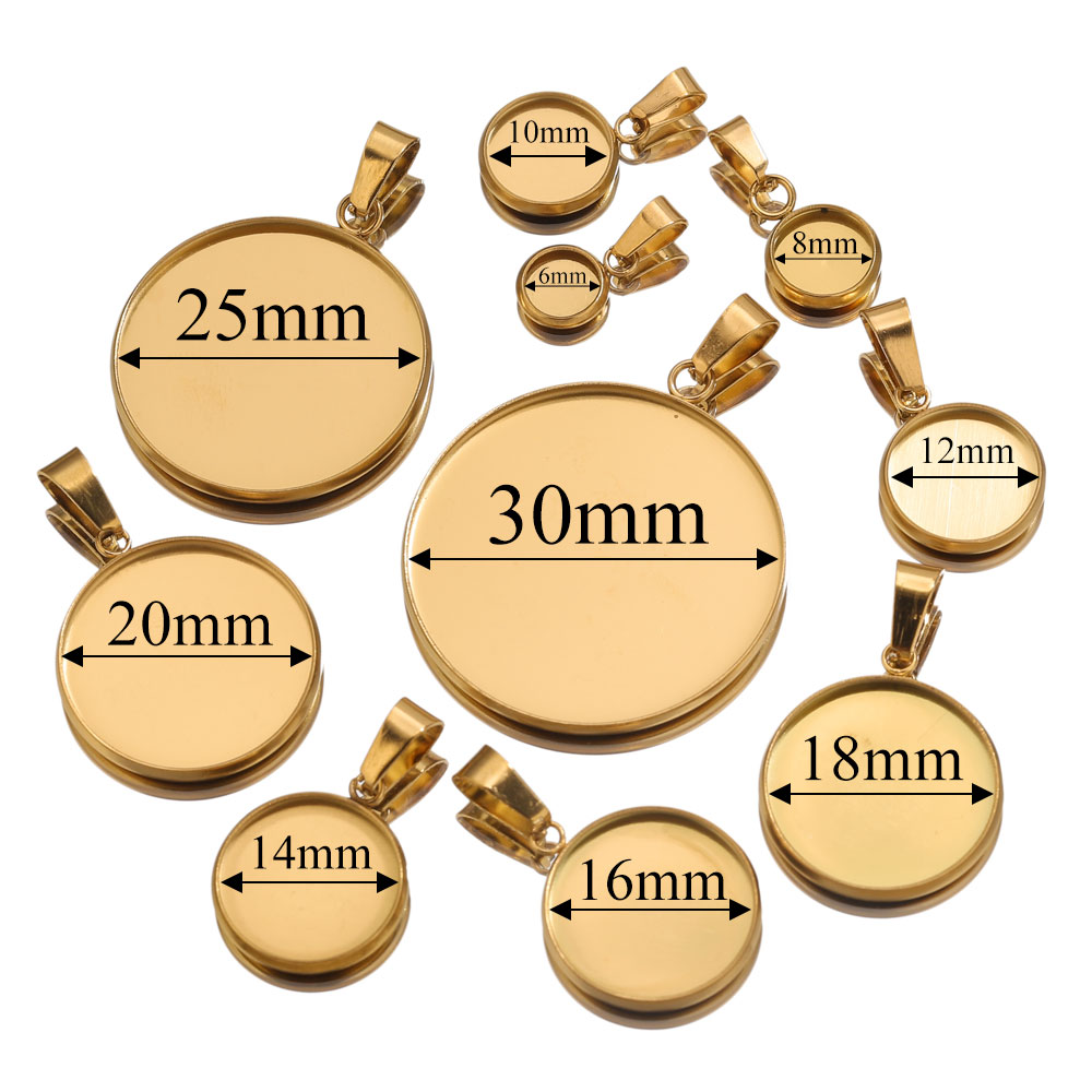 10 Uds. De colgantes dorados d - Bezels Pendant Resin reseña y precio