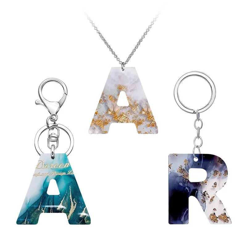 Alfabeto resina epoxi molde de - Resin Art Letters reseña y precio