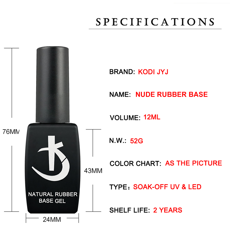 Esmalte de Gel Base de Goma Bl - Resin Art Varnish reseña y precio