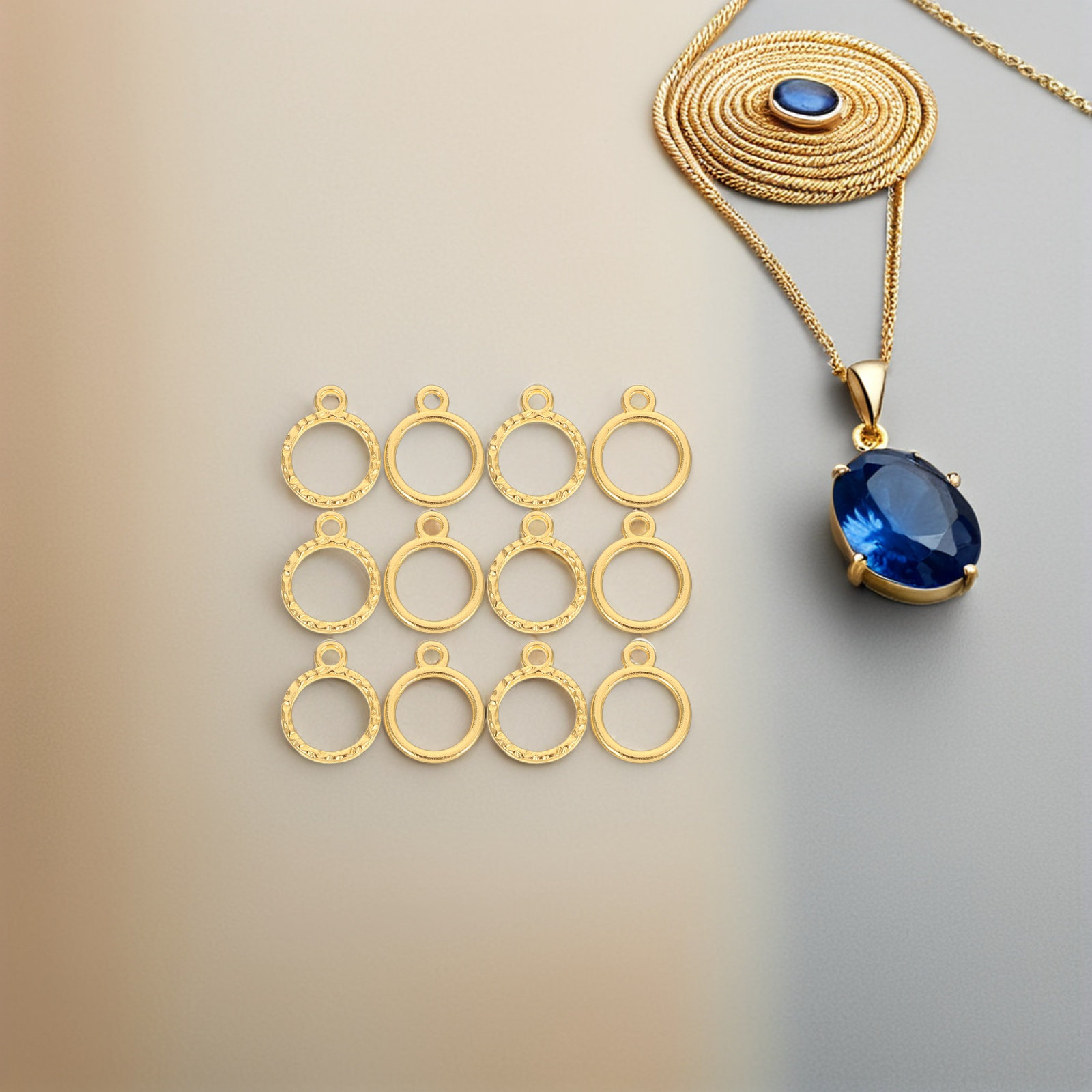 100 Piezas Mini Colgantes de M - Bezels Pendant Resin reseña y precio
