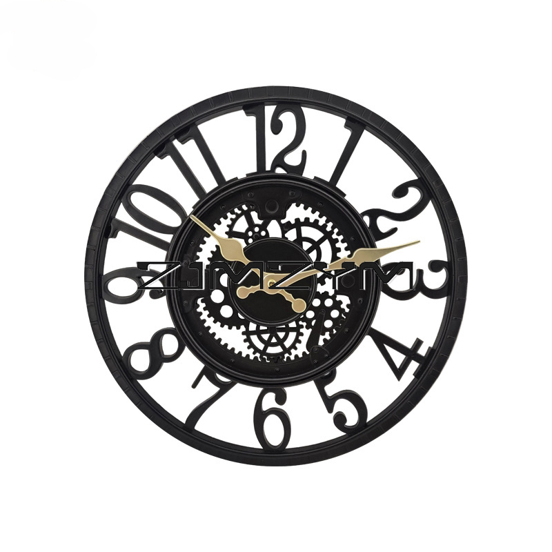 Reloj de pared impermeable Ret - Resin Art Wall Clock reseña y precio