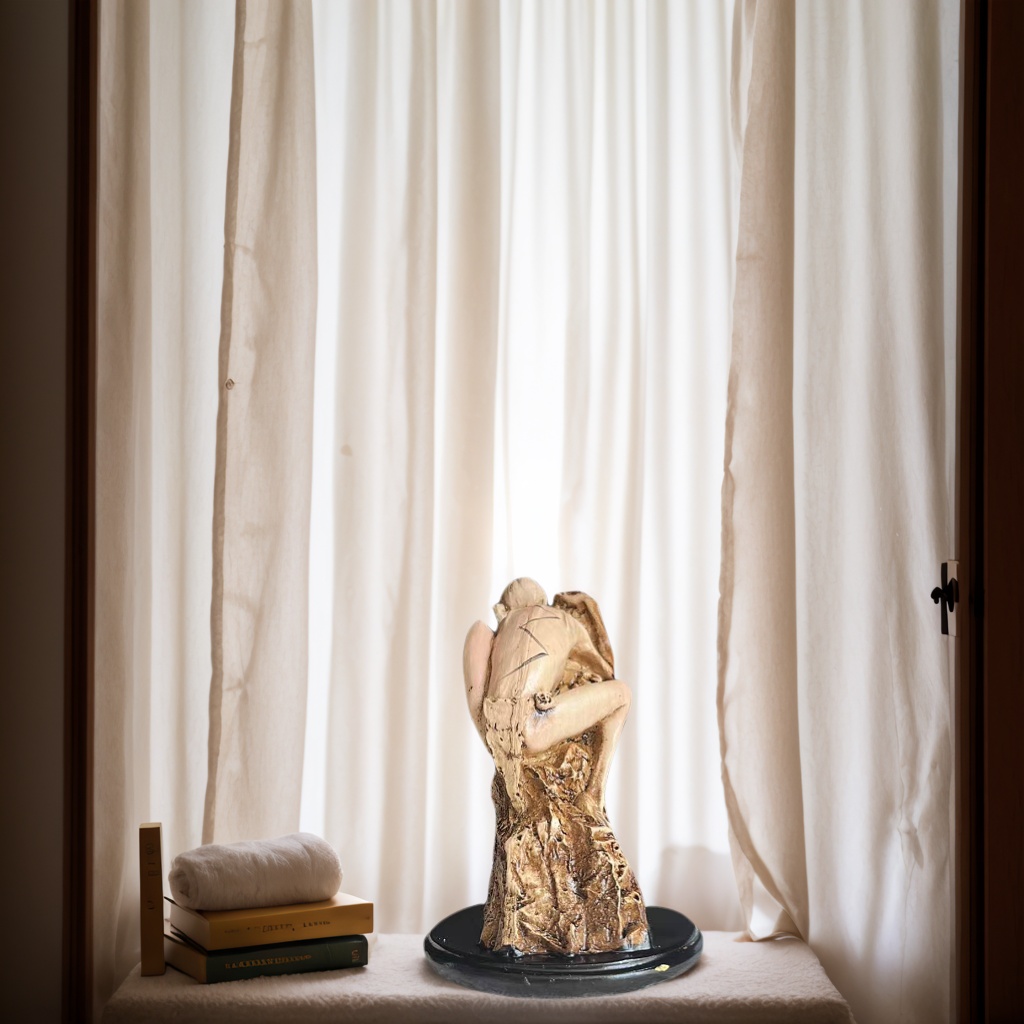 1 pieza de estatua decorativa  - Resin Art Design For Wedding reseña y precio