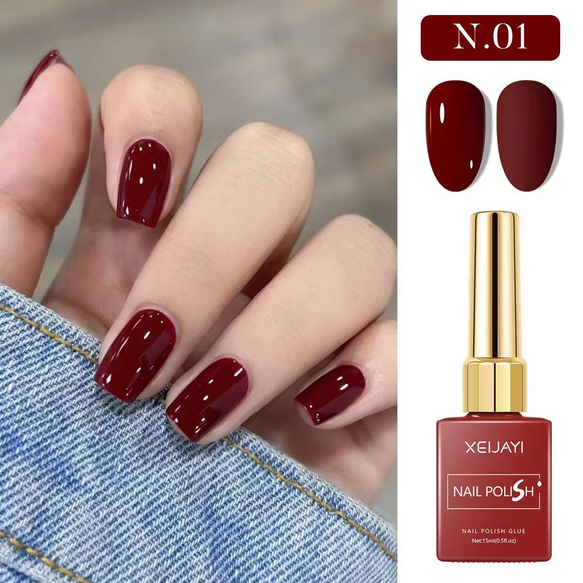 Esmalte de uñas de Gel de 15ml - Resin Art Varnish reseña y precio