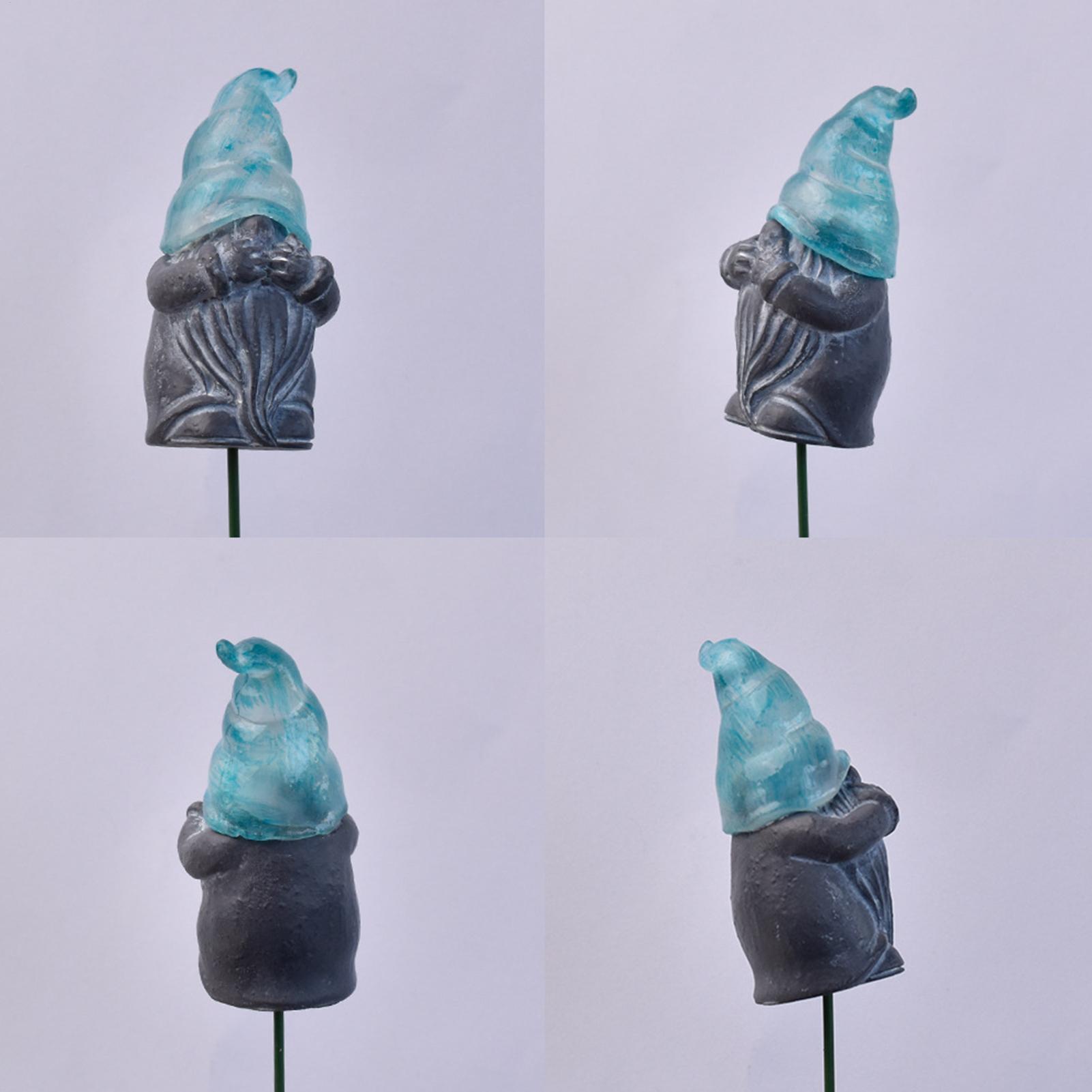 Estacas decorativas para jardí - Resin Art Resin reseña y precio