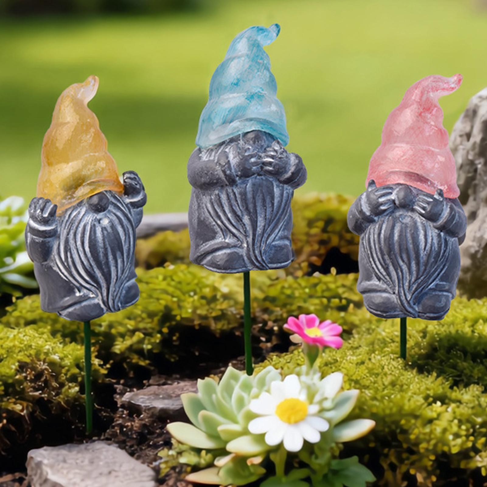 Estacas decorativas para jardí - Resin Art Resin reseña y precio