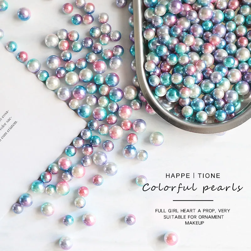 200 Uds perla redonda gradient - Resin Art Design For Wedding reseña y precio