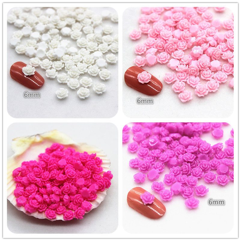 Mini flor de Rosa de resina de - Resin Art Design reseña y precio