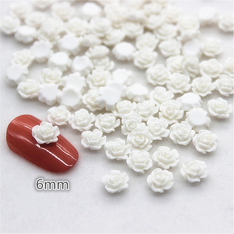 Mini flor de Rosa de resina de - Resin Art Design reseña y precio