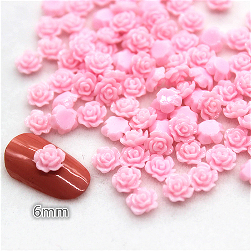 Mini flor de Rosa de resina de - Resin Art Design reseña y precio