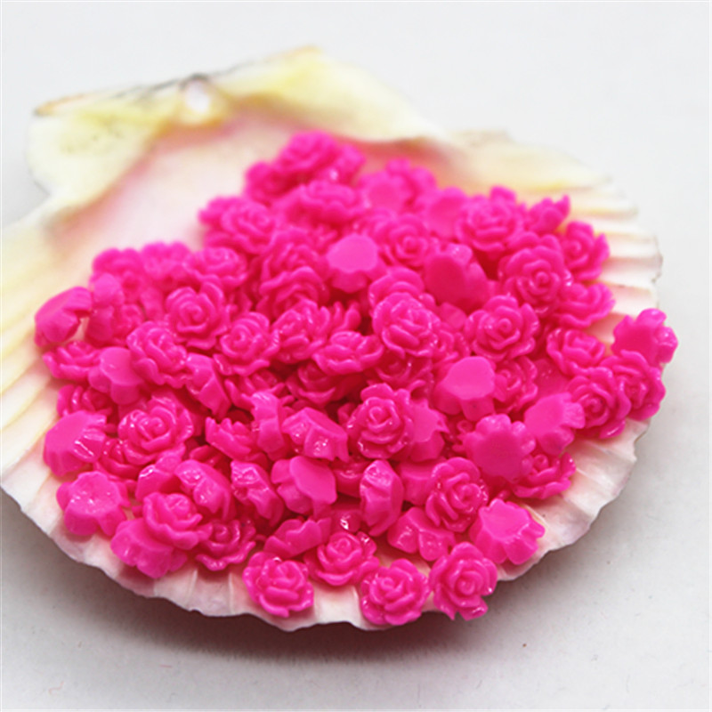 Mini flor de Rosa de resina de - Resin Art Design reseña y precio