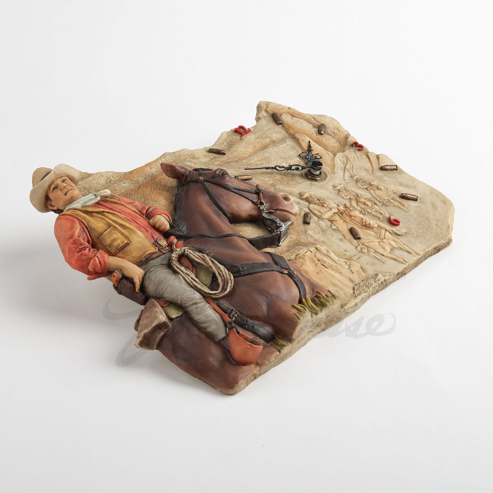 Reloj de Pared Vintage con Rel - Resin Art Clock reseña y precio