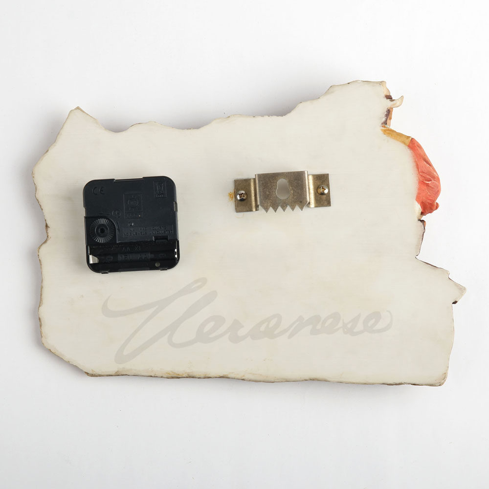 Reloj de Pared Vintage con Rel - Resin Art Clock reseña y precio