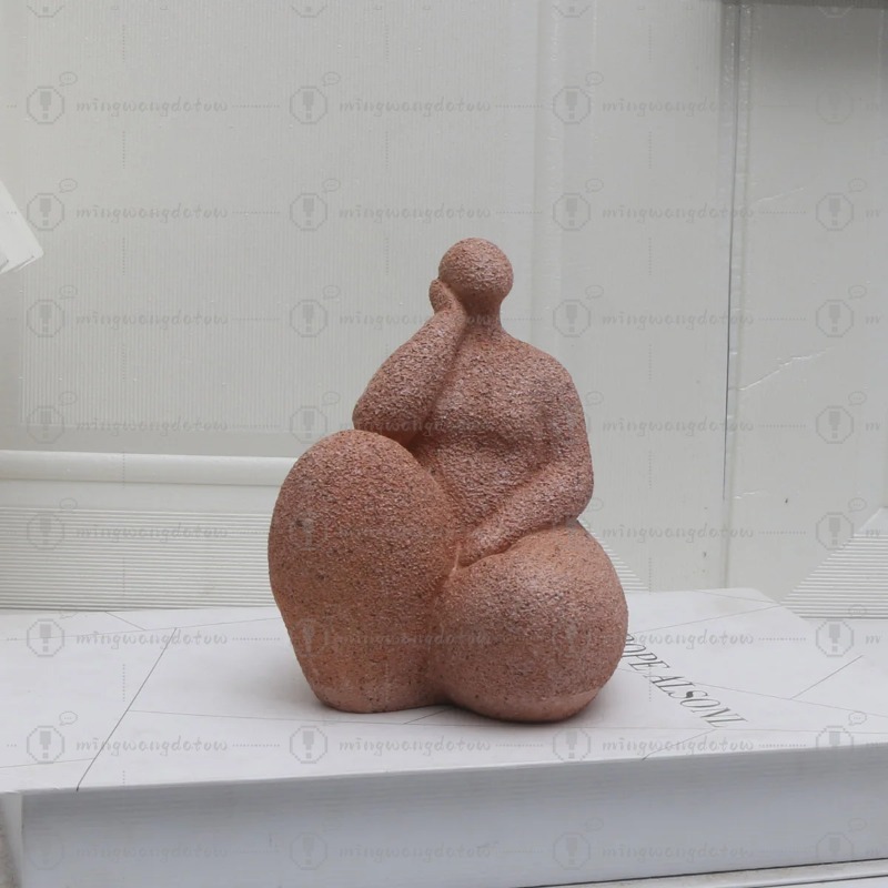 1 pieza, Estatua de mujer gord - Resin Art Resin reseña y precio