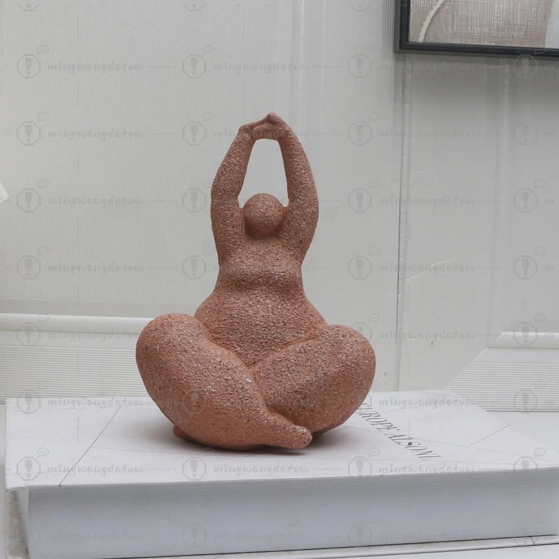 1 pieza, Estatua de mujer gord - Resin Art Resin reseña y precio