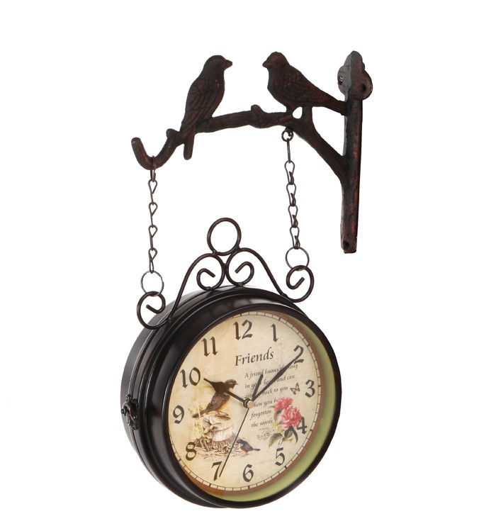 Regalo único-arte retro vintag - Resin Art Clock reseña y precio