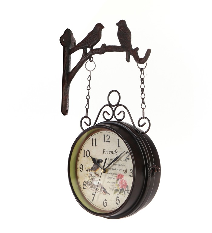Regalo único-arte retro vintag - Resin Art Clock reseña y precio