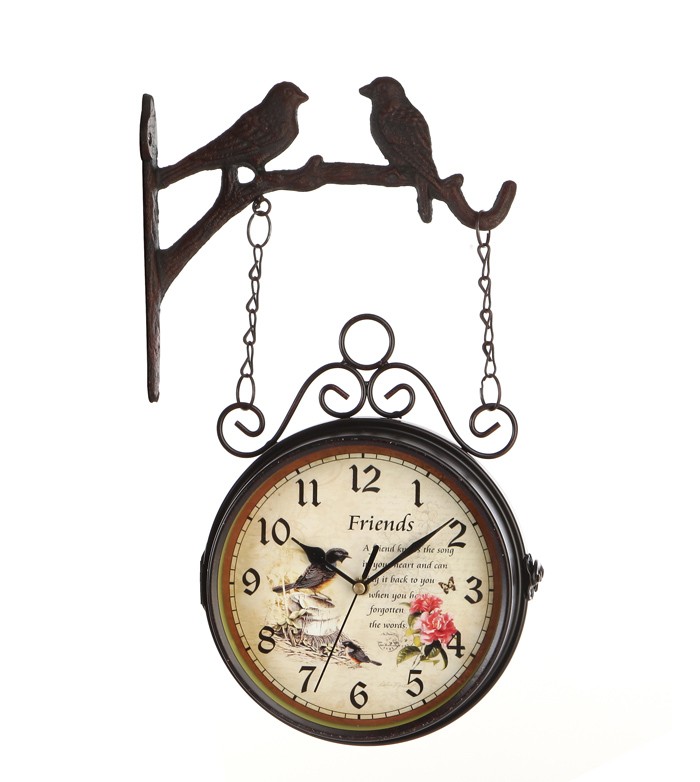 Regalo único-arte retro vintag - Resin Art Clock reseña y precio